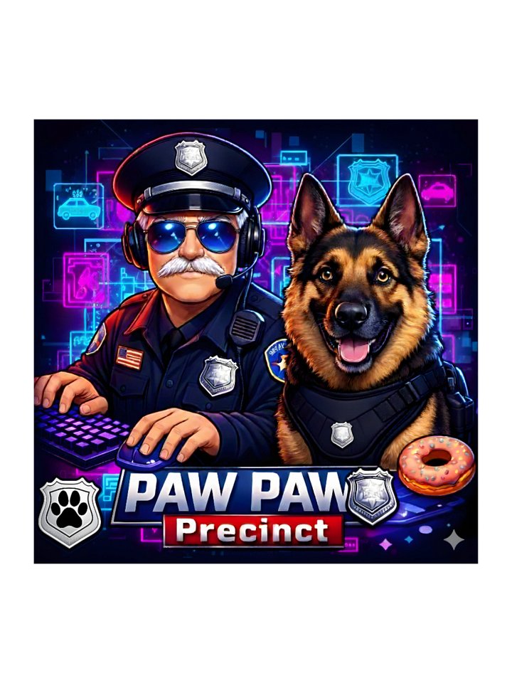 PawPaw Precinct New Logo Stickers product image (2)
