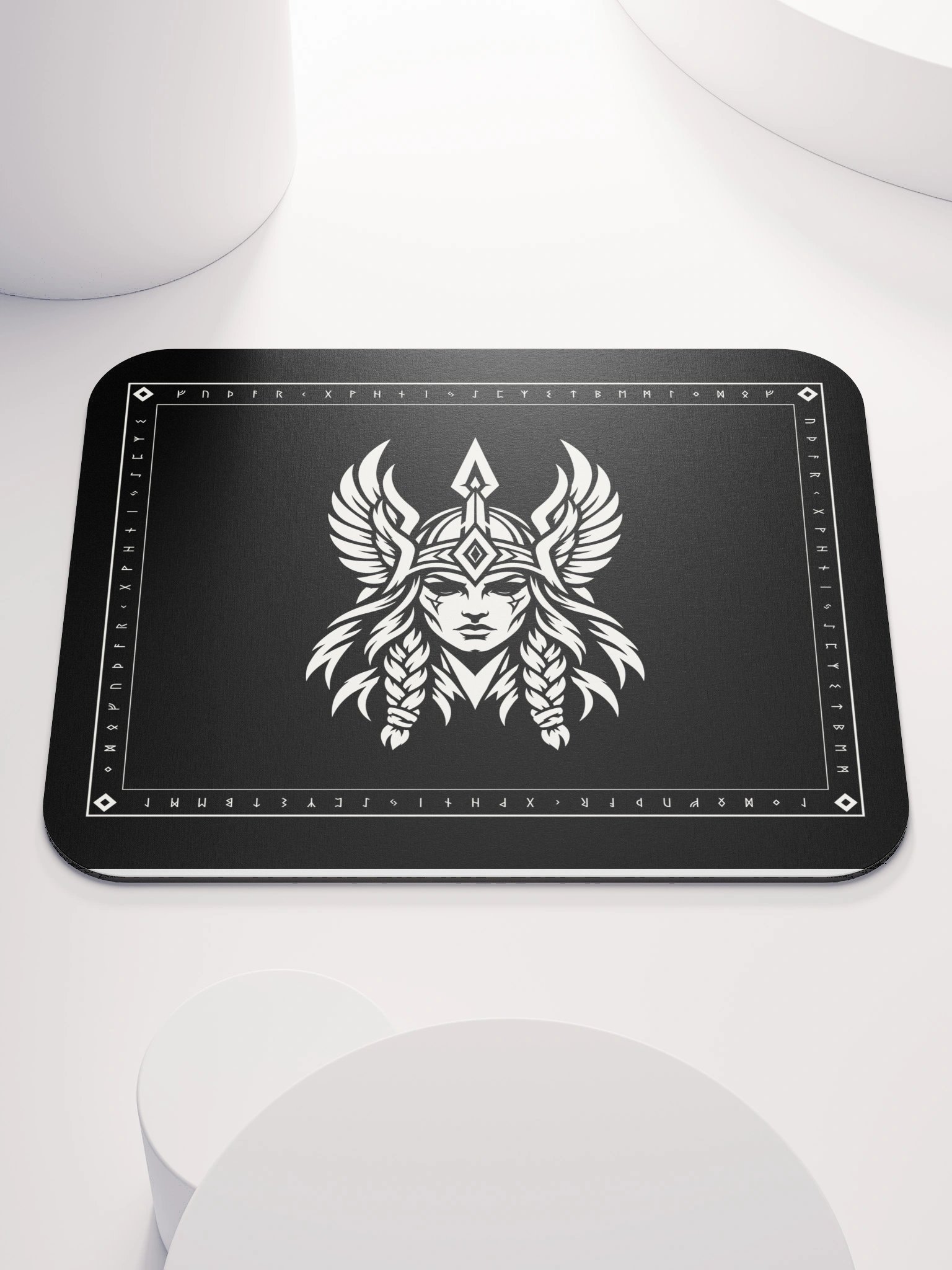 Valkyrie — Bone Ink Mouse Pad product image (2)