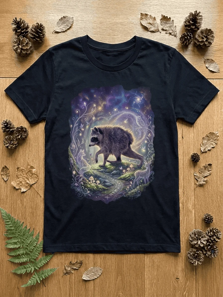 Jimothy's Dreamy Cosmos T-Shirt product image (1)