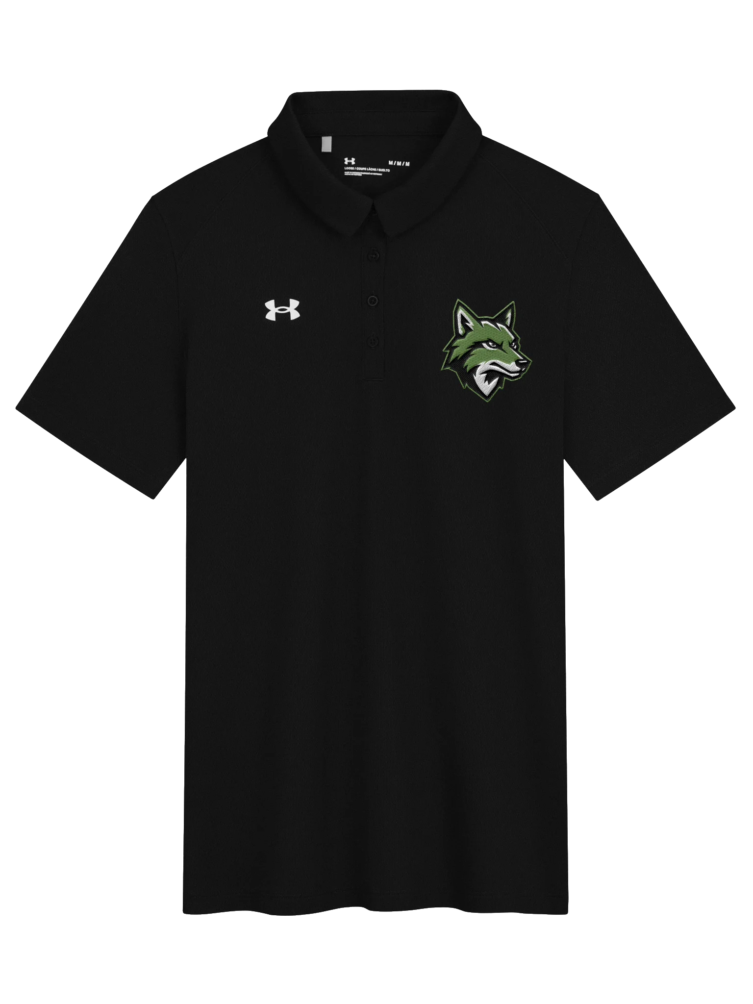 LYHA Ladies Logo Emblem Polo product image (1)