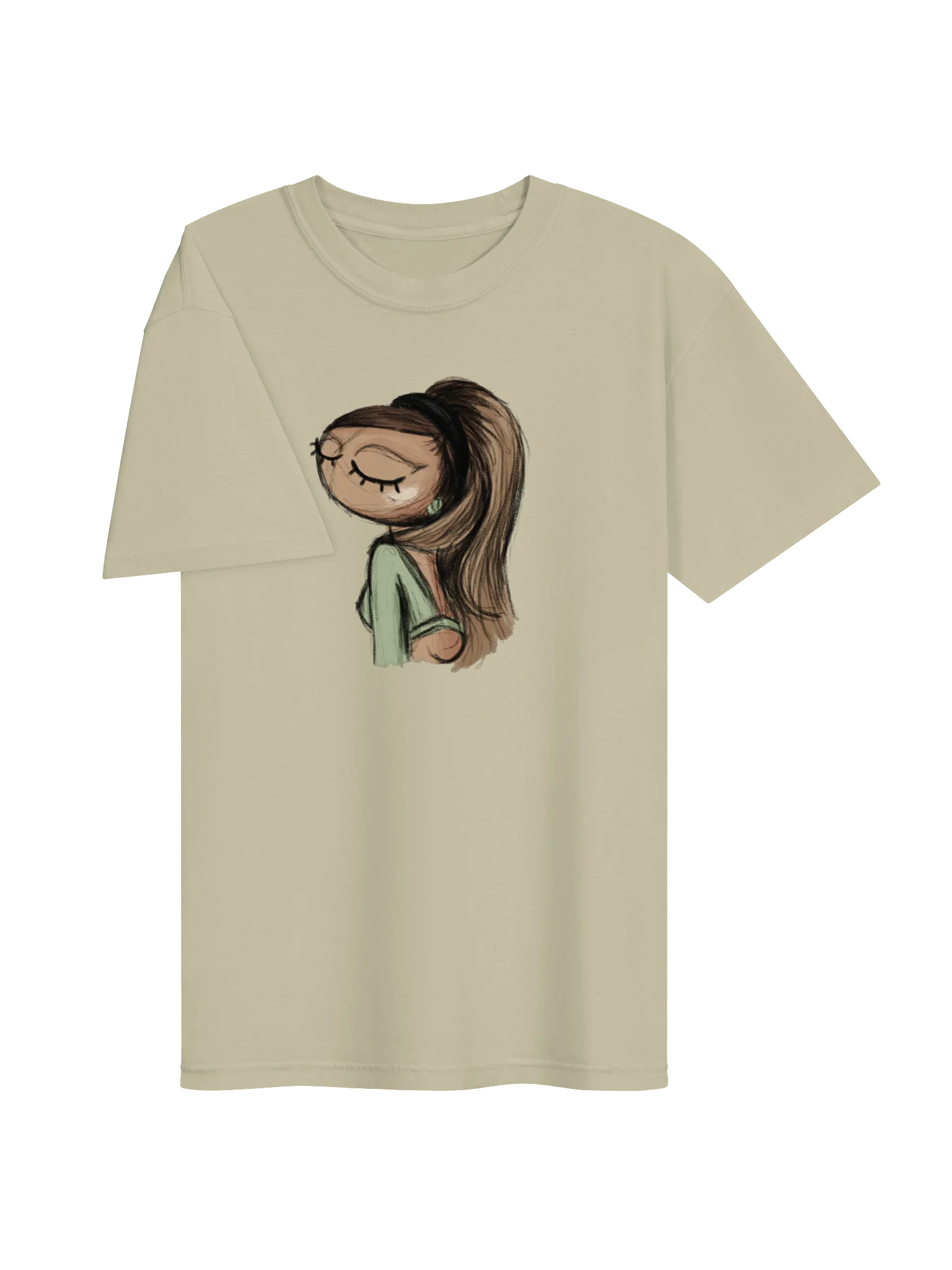 T- Shirt Sketch-style art by diandyart product image (3)
