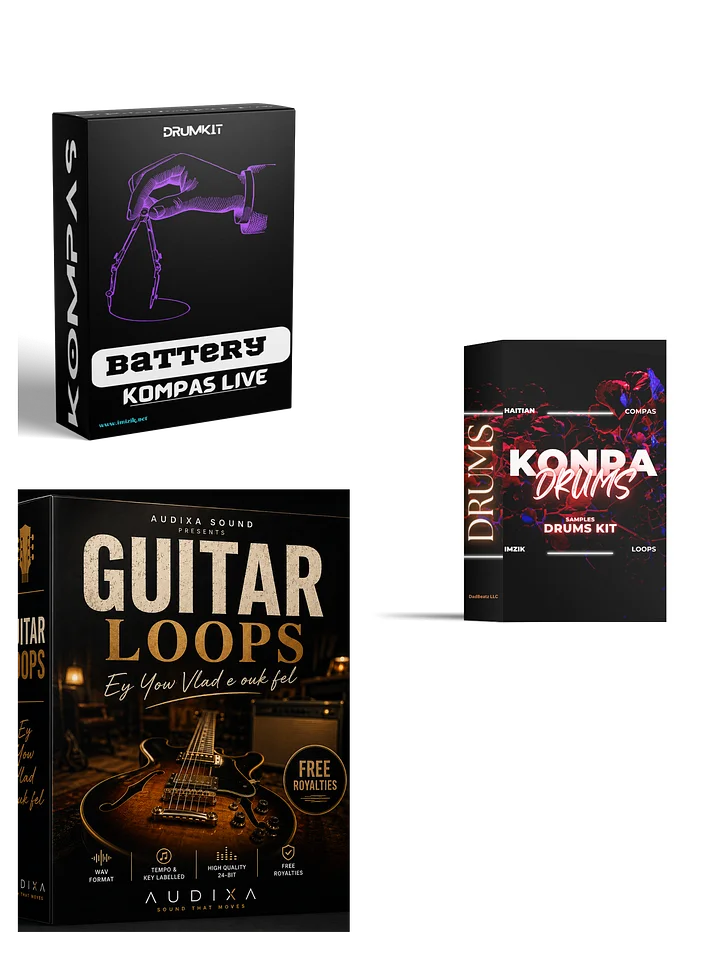 Konpa Producer Essentials Bundle product image (1)