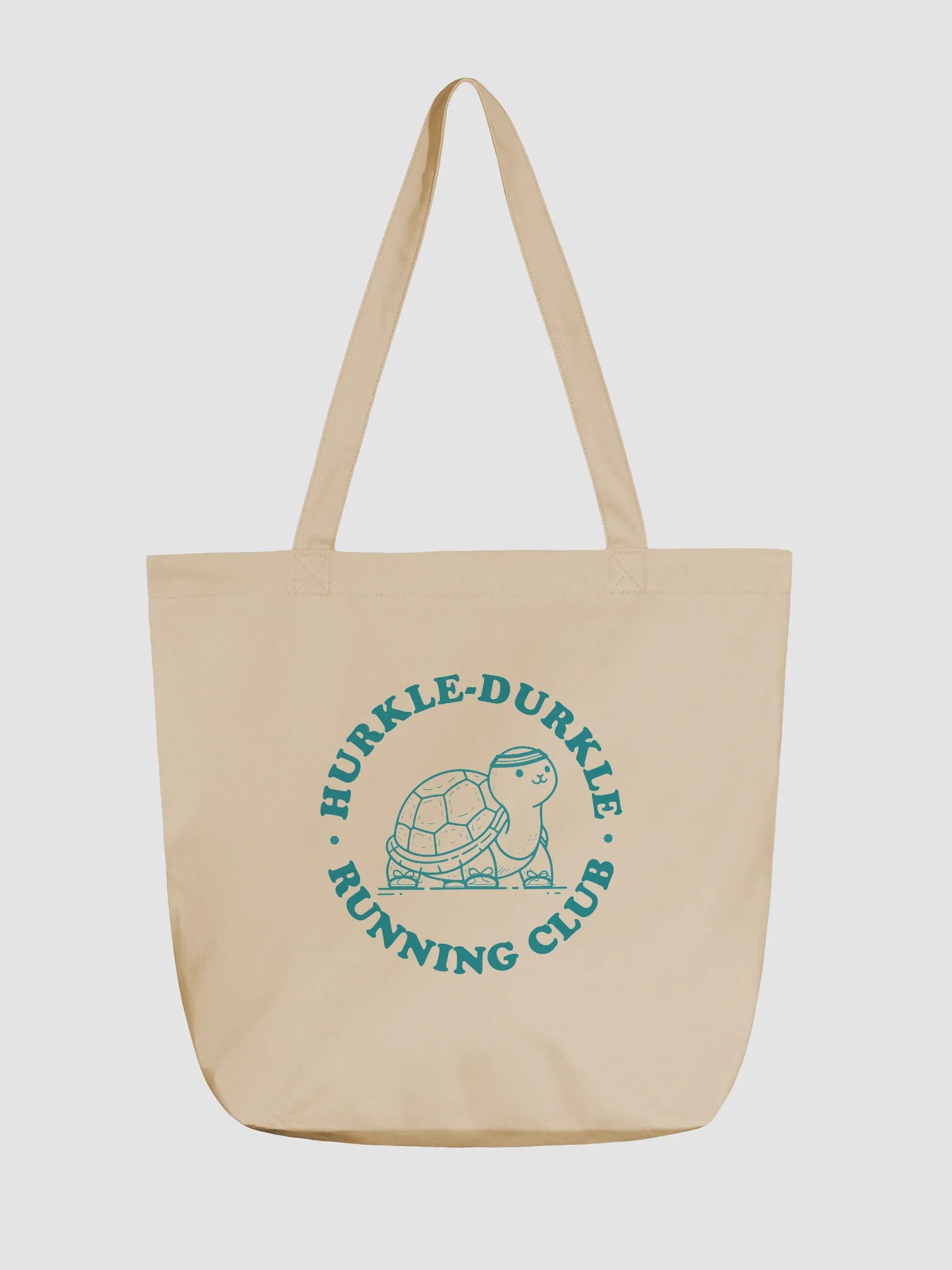Hurkle-Durkle Running Club Eco Tote Bag product image (1)
