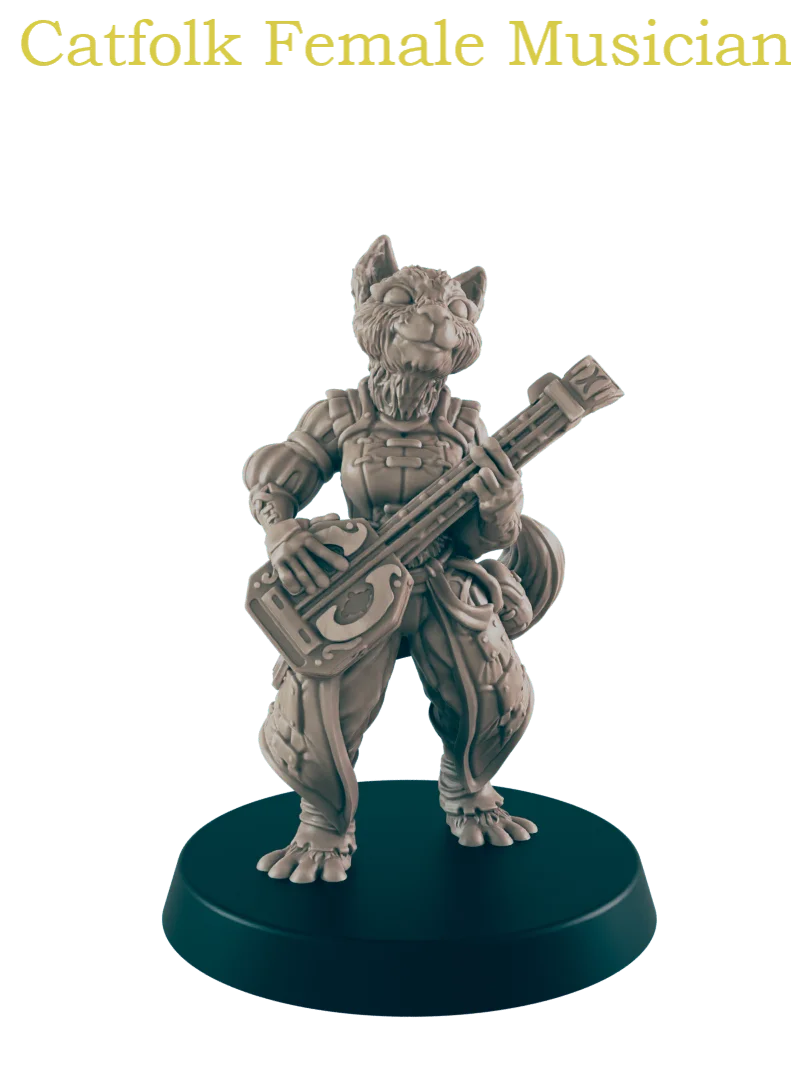 Tabaxi (Catfolk) Pack product image (2)