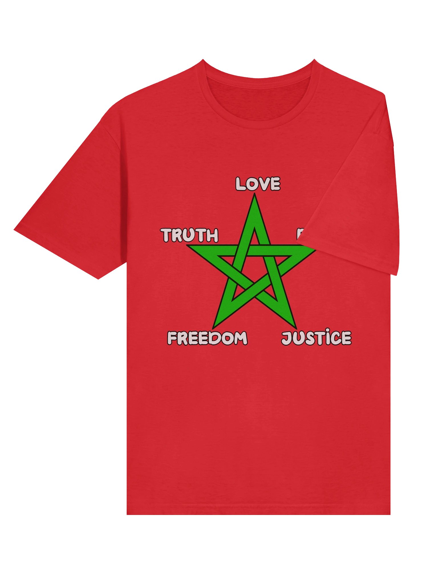 LOVE • TRUTH • PEACE • FREEDOM • JUSTICE product image (49)
