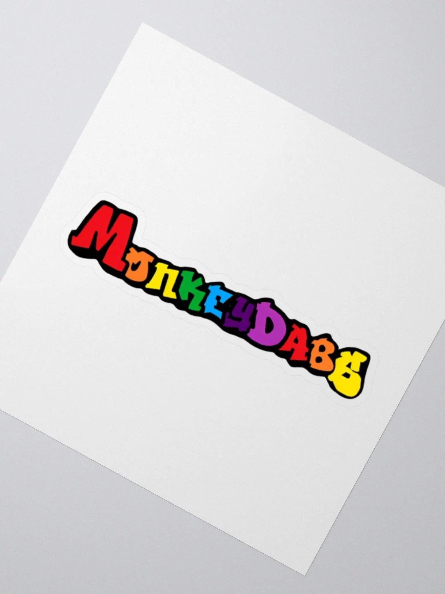 MonkeyDabs Sticker #5 product image (5)