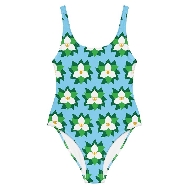 Trilliumnaire™ One Piece Swimsuit Full Flower product image (1)