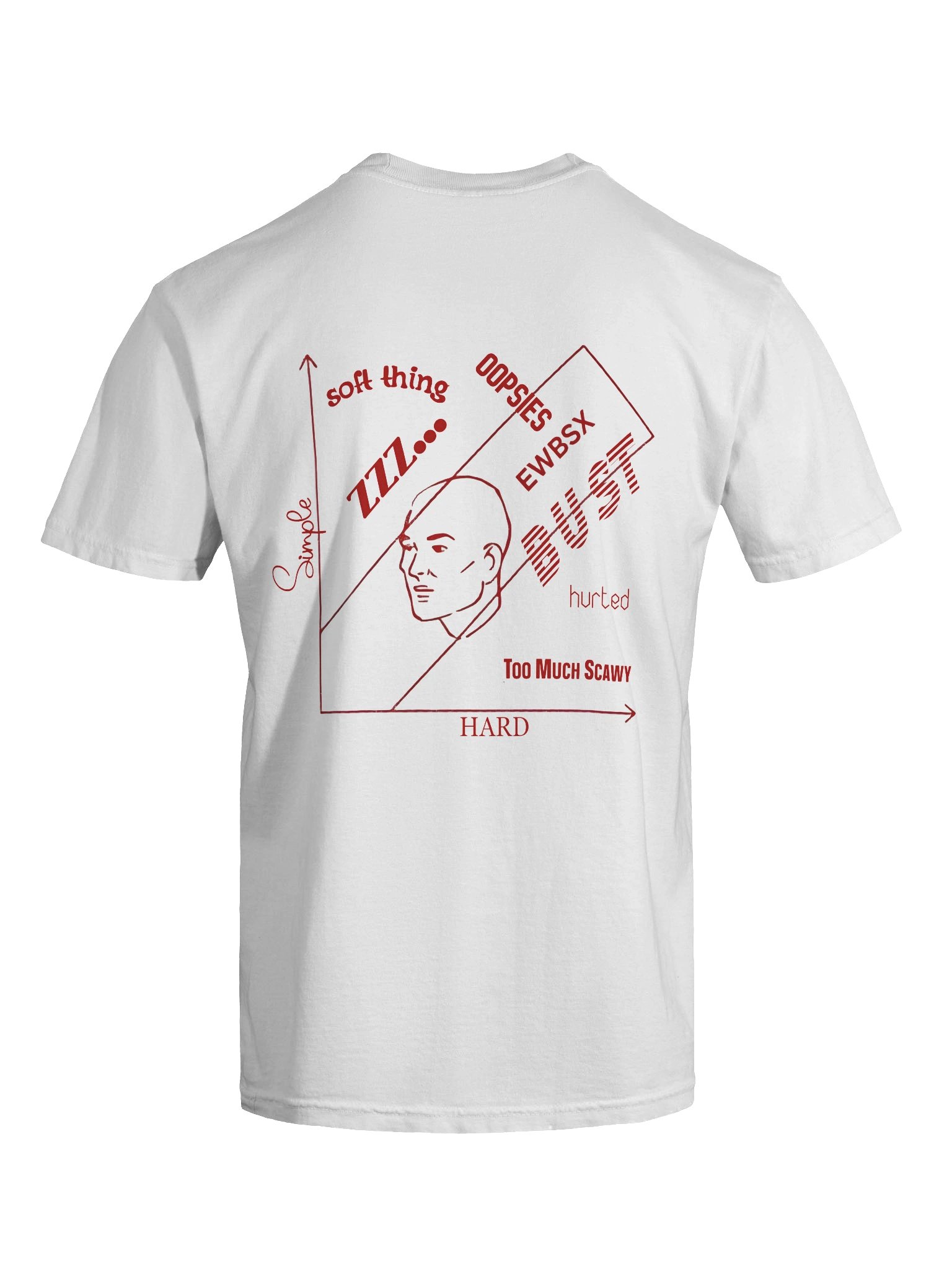 Simple and Hard Pod Tee product image (9)