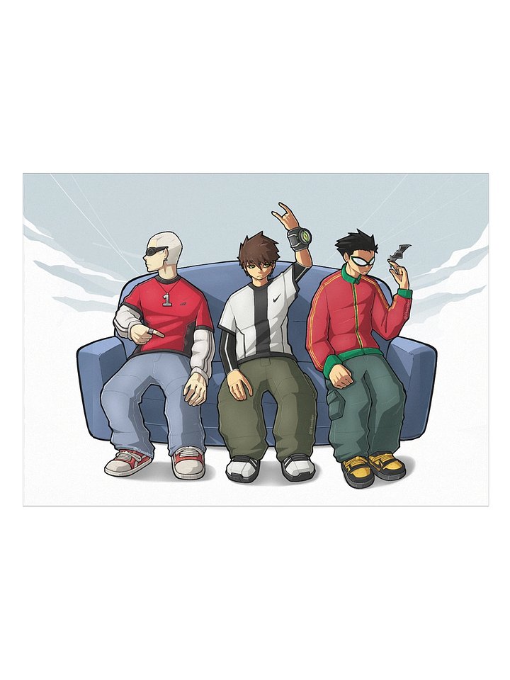 "BIG 3 (2000)" Poster product image (1)