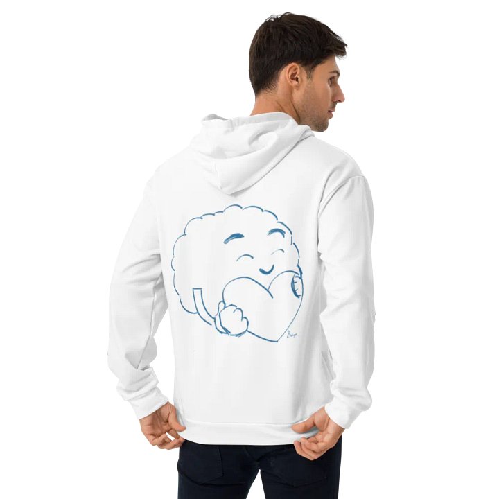 Braingap Signature Hoodie (Blue/White) product image (2)