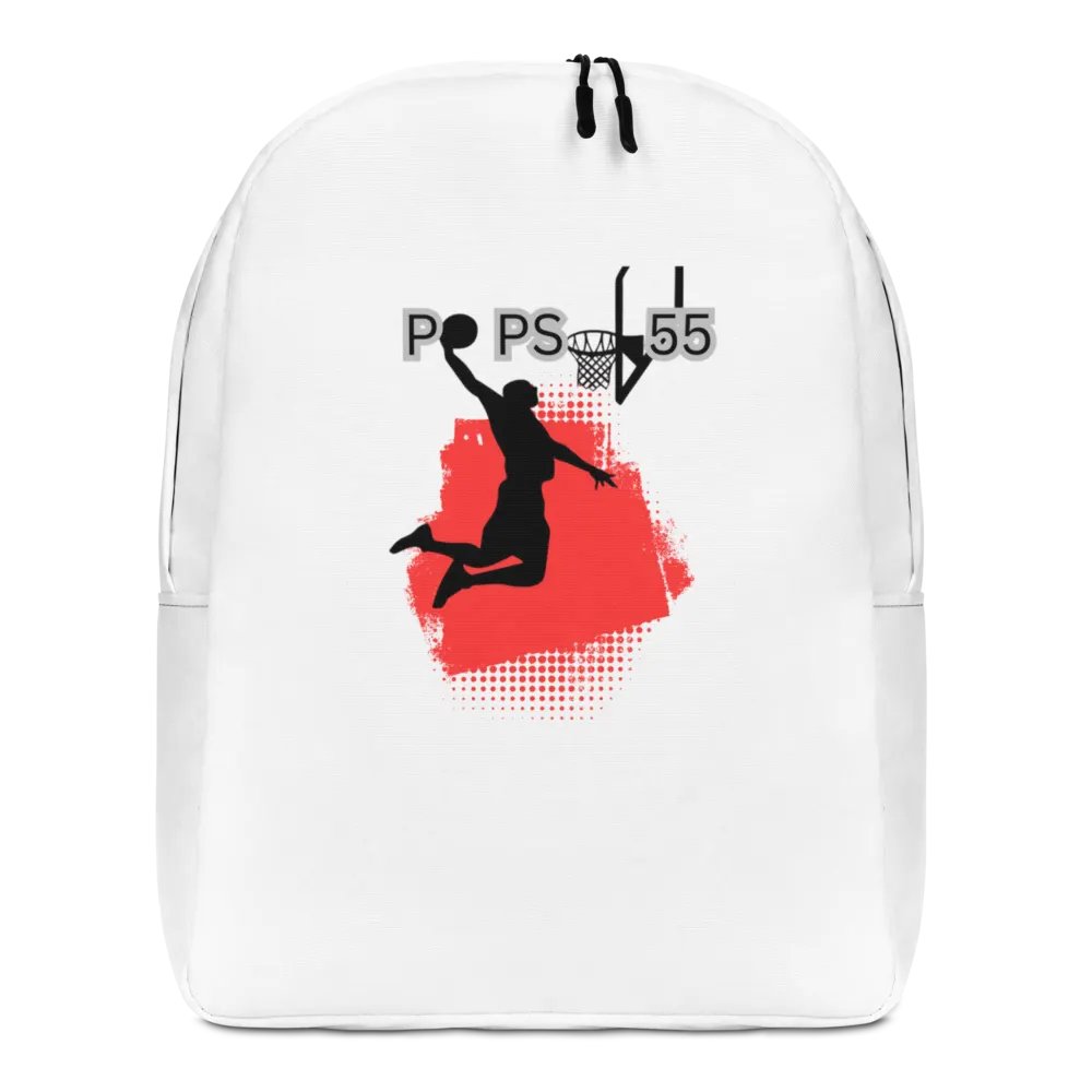 POPS 55 Airborne Slam Dunk Minimalist Backpack product image (1)