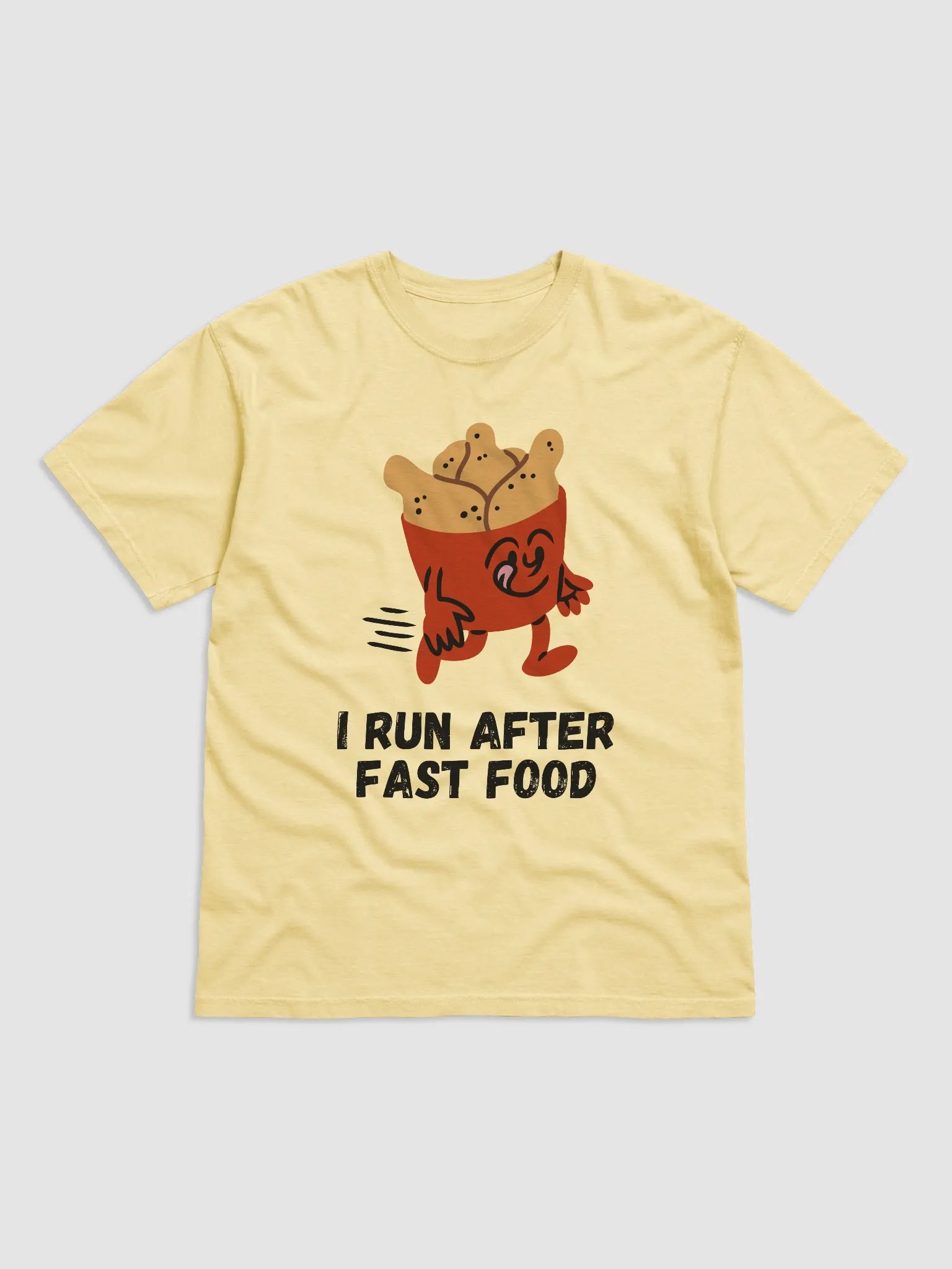 Playful French Fry Fun T-Shirt product image (3)
