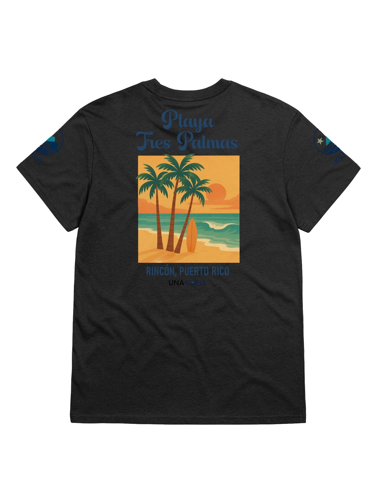 Playa Tres Palmas Art T-Shirt product image (116)