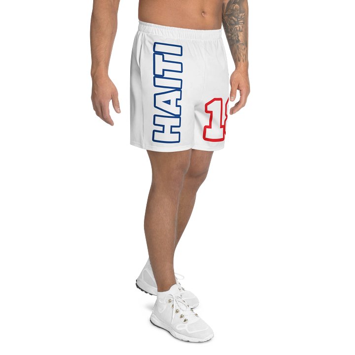 White Haitian short 1804 product image (2)