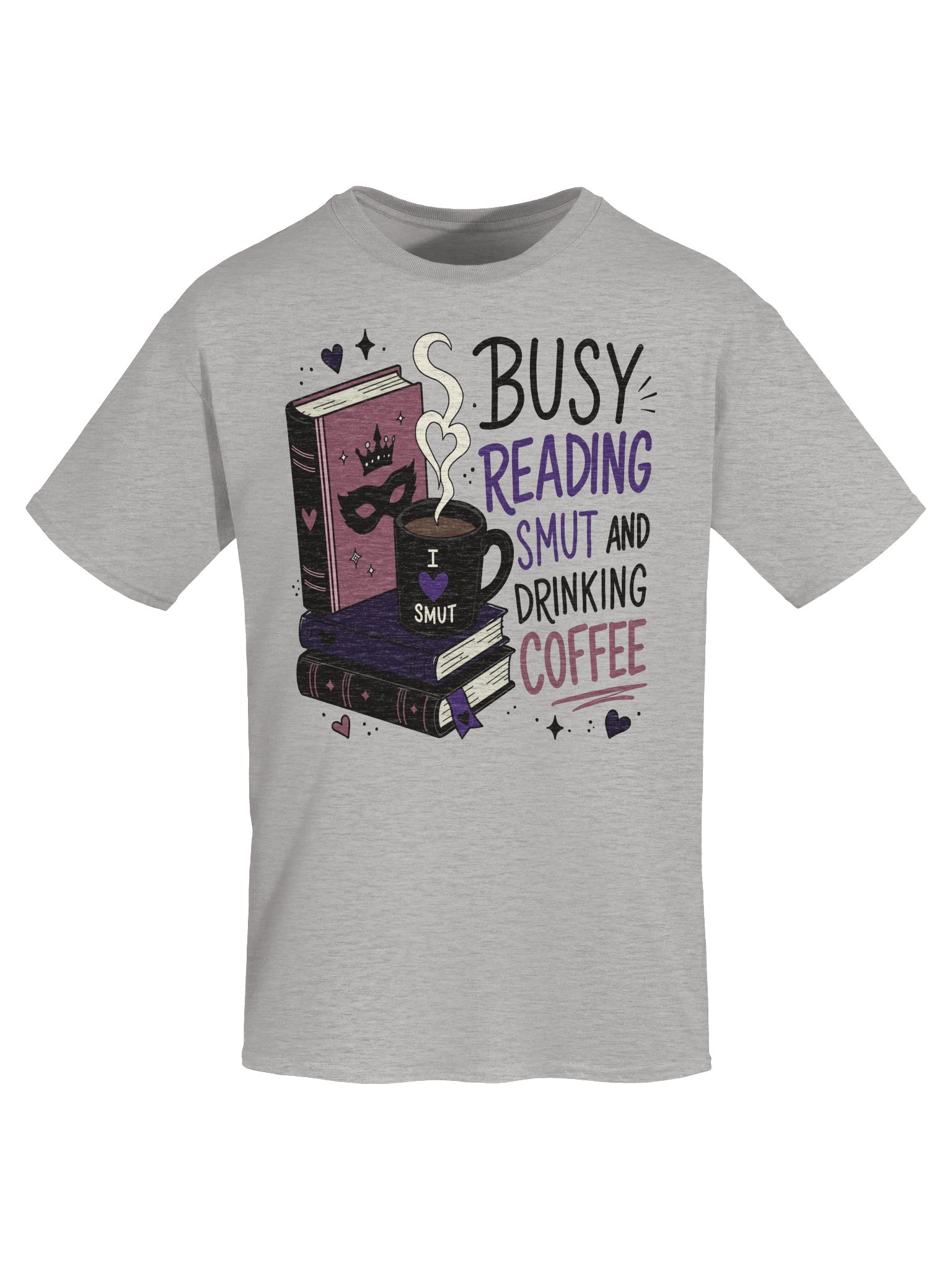 Smut & Coffee (Unisex Heavy Tee) product image (35)