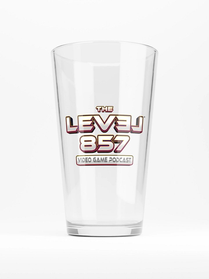 Level 857's Official Beer Pint product image (1)