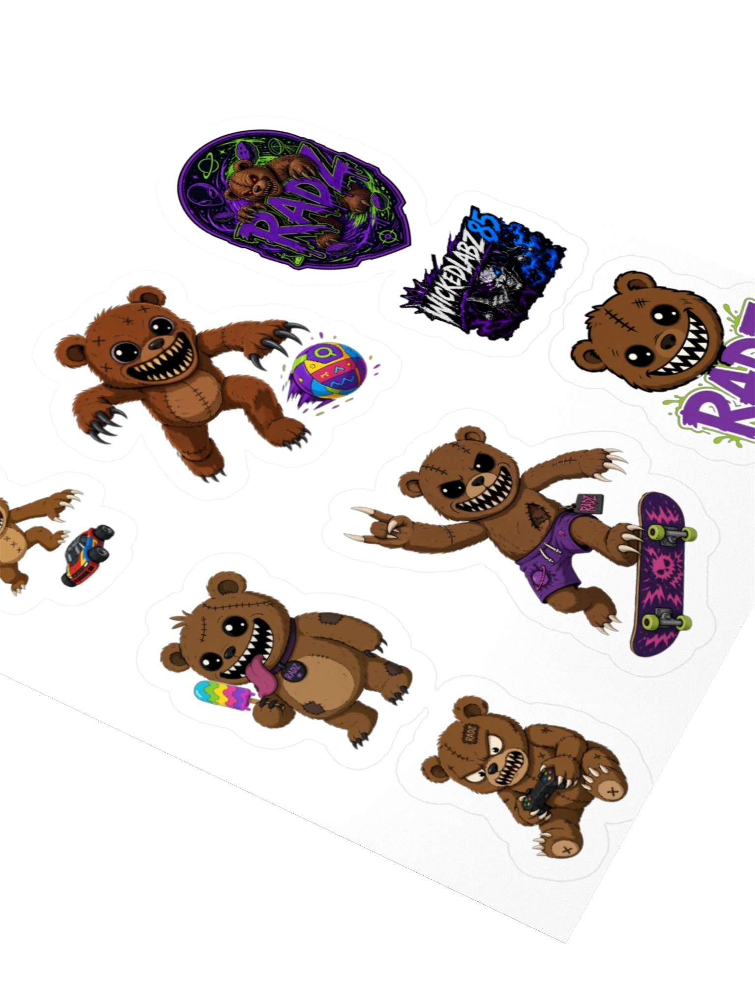 RADZ STICKER PACK product image (9)