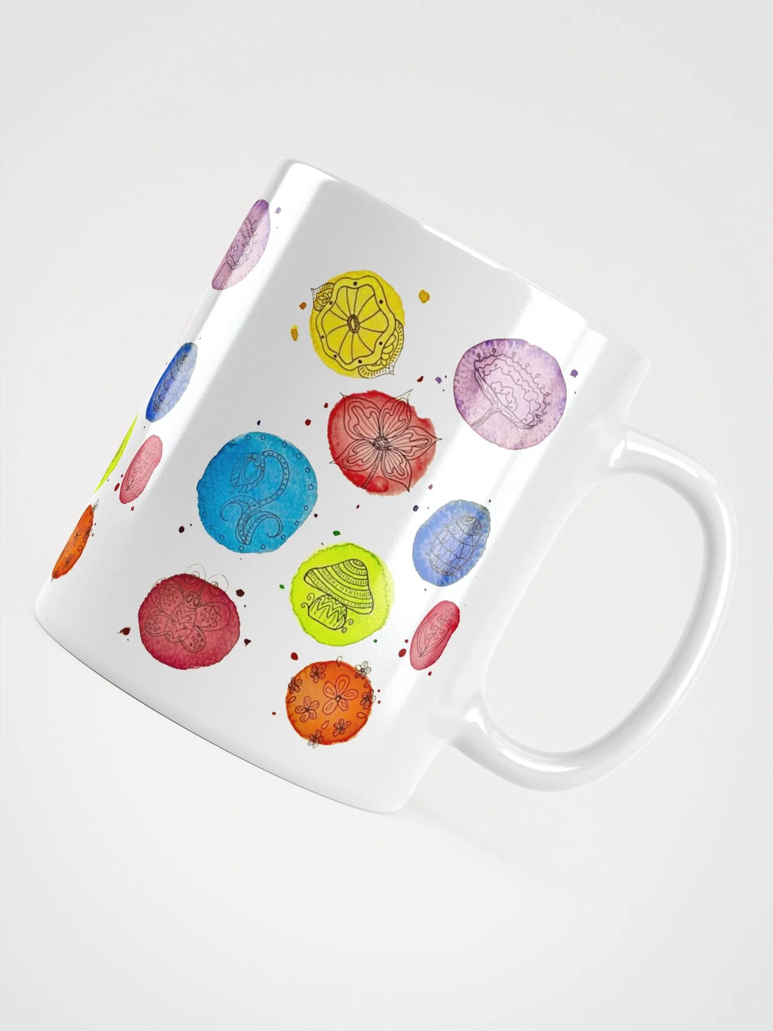 Whimsical Blooms Delight Mug product image (4)