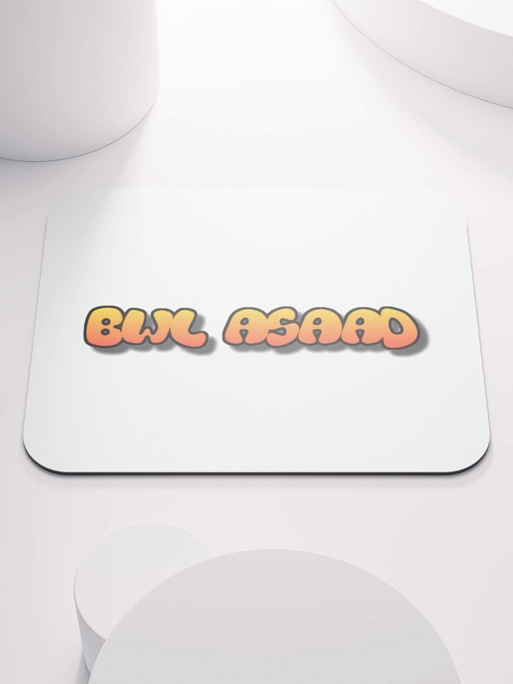 BWL-Asaad Mouse Pad product image (1)