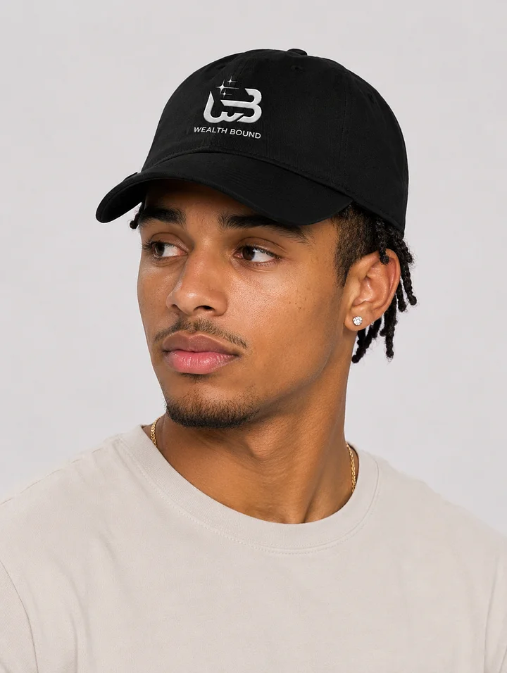 Wealth Bound Dad Hat product image (1)