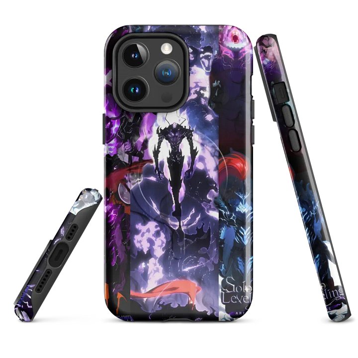 XBOYI | Eclipse of Shadows MagSafe® Tough Case for iPhone® product image (4)