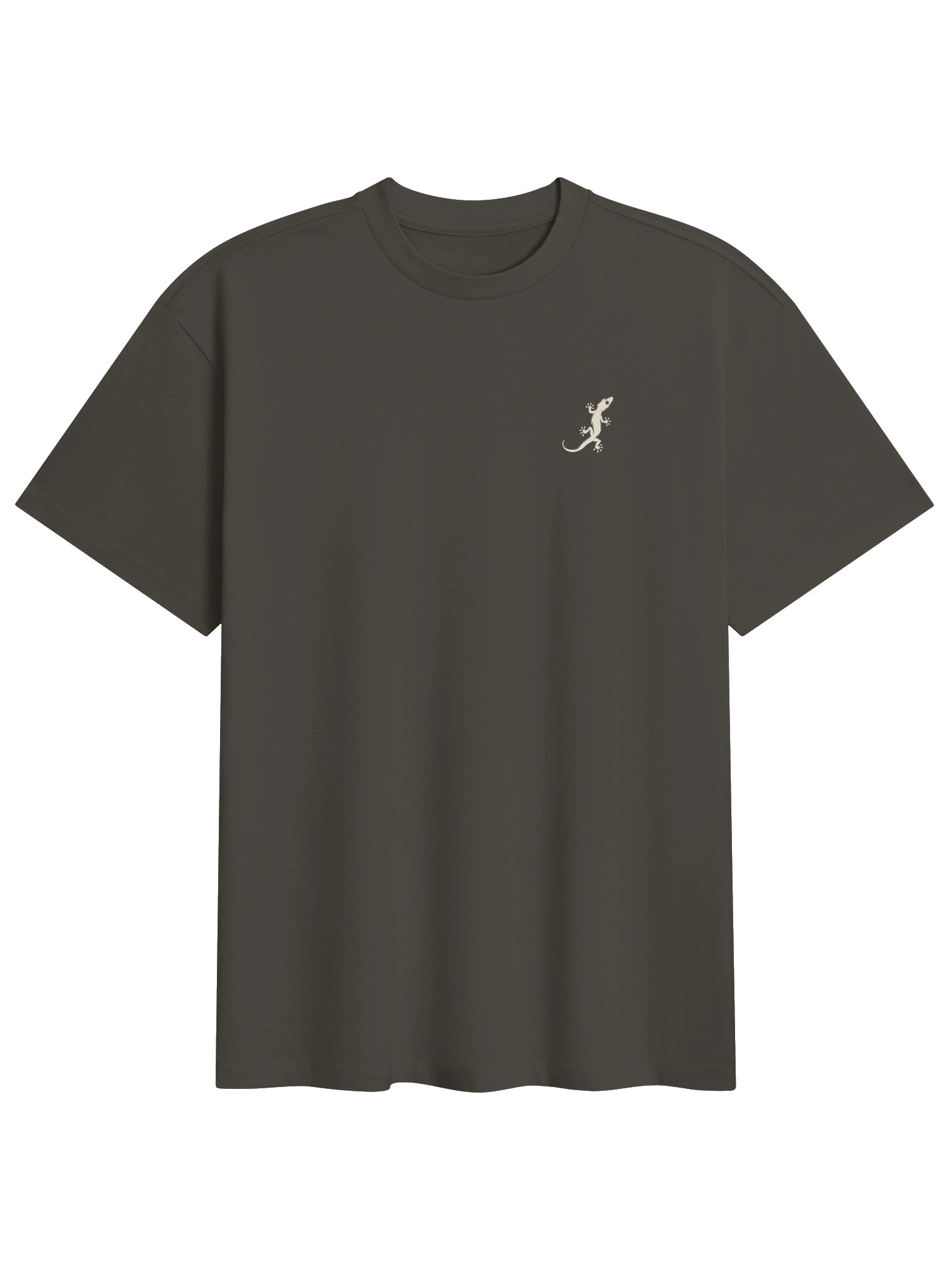 Gecko Oversized Tee Vintage Black / Black product image (2)