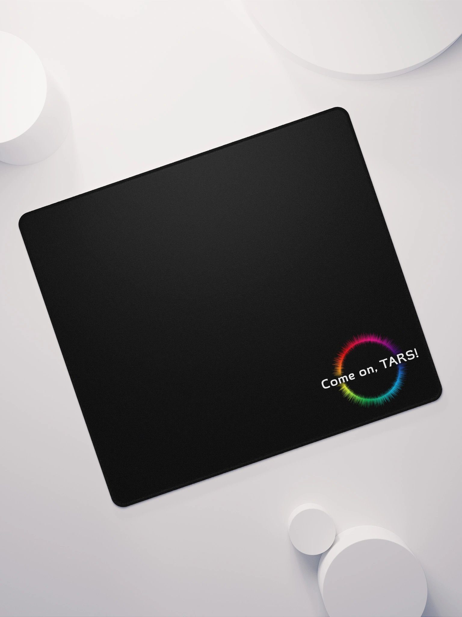 "Come on, TARS!" Gaming Mouse Pad product image (8)