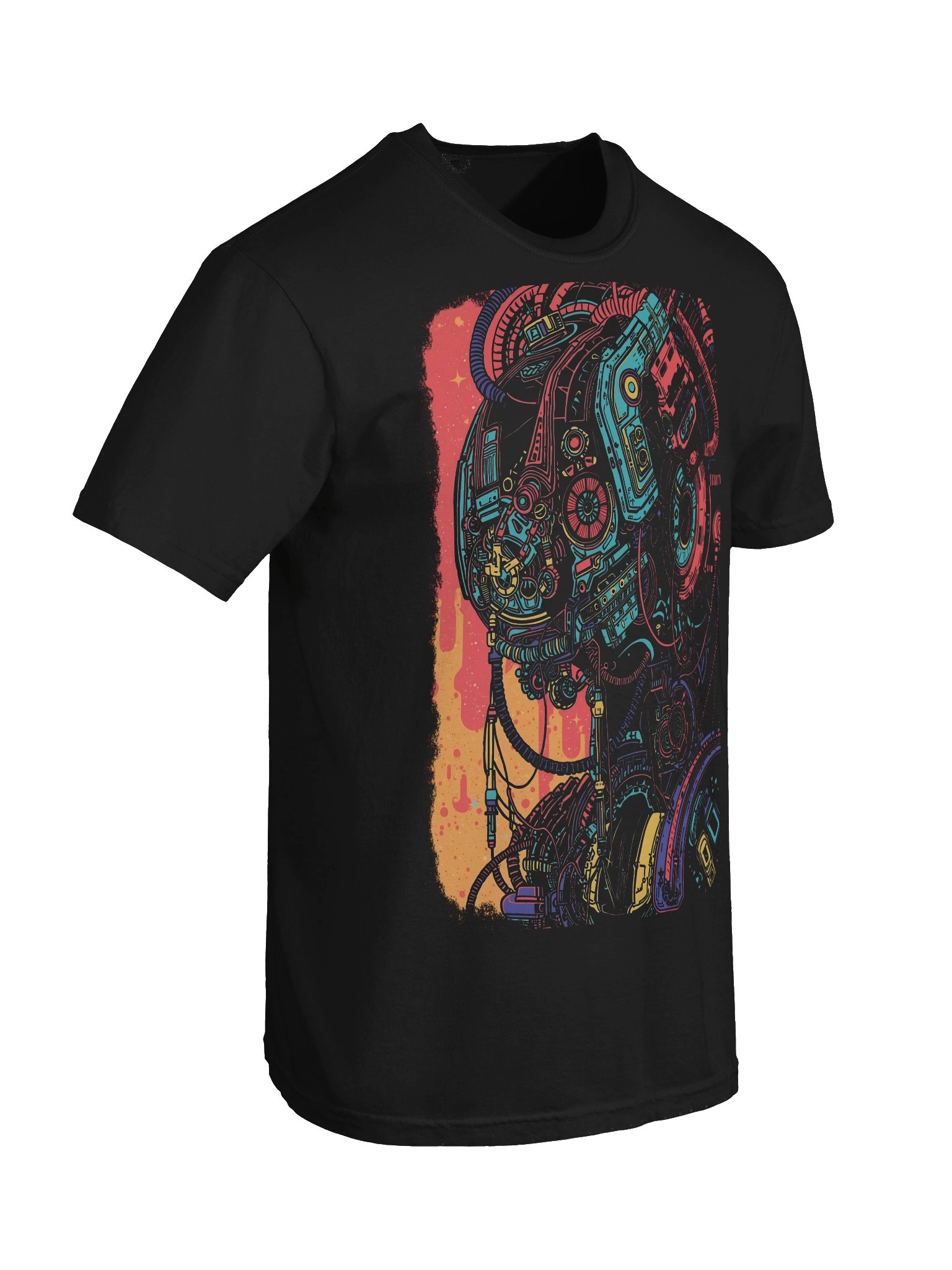 Machine Beast Heavyweight T-Shirt product image (4)