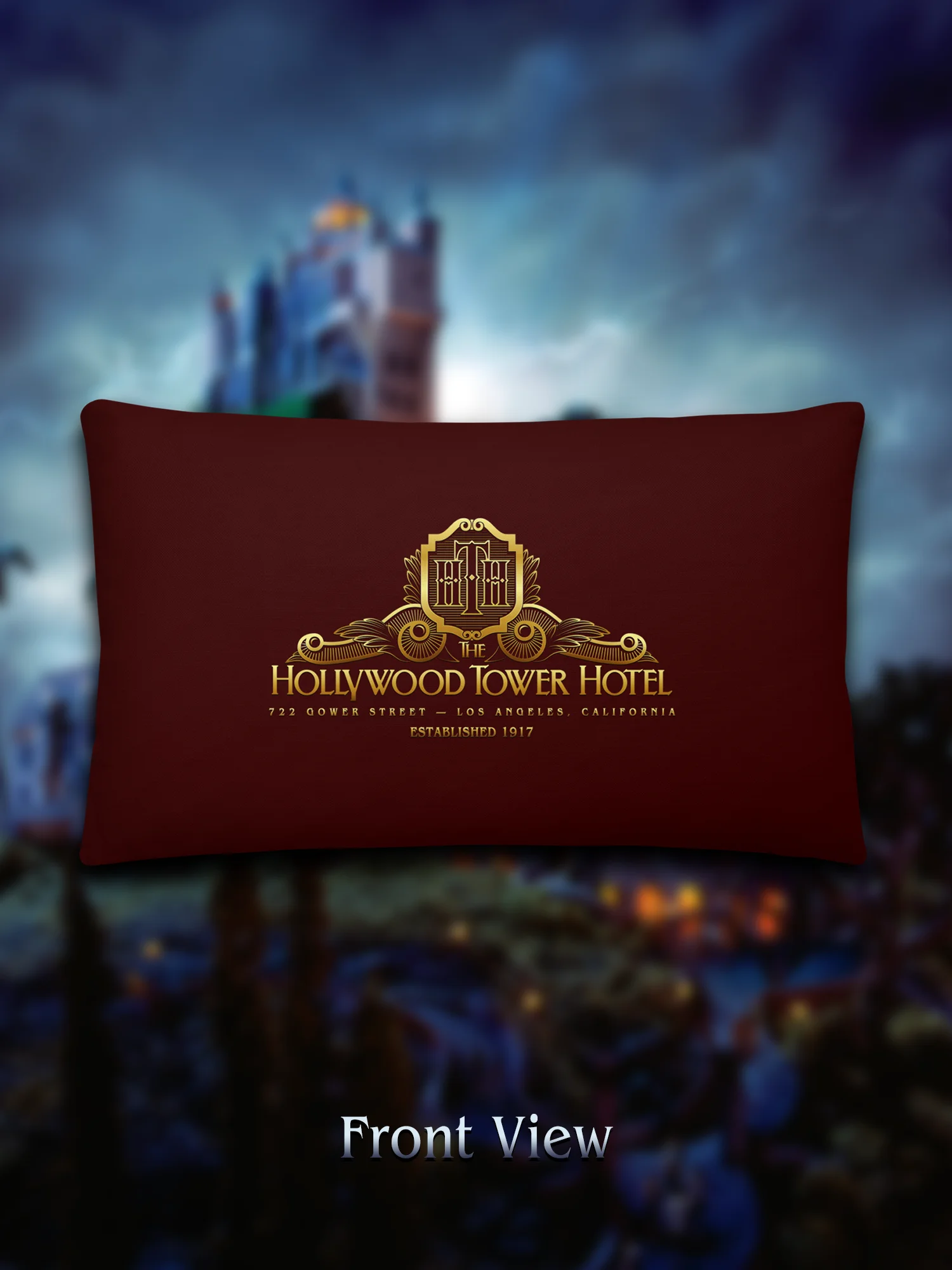 Hollywood Tower - Marquee Accent Pillow product image (1)