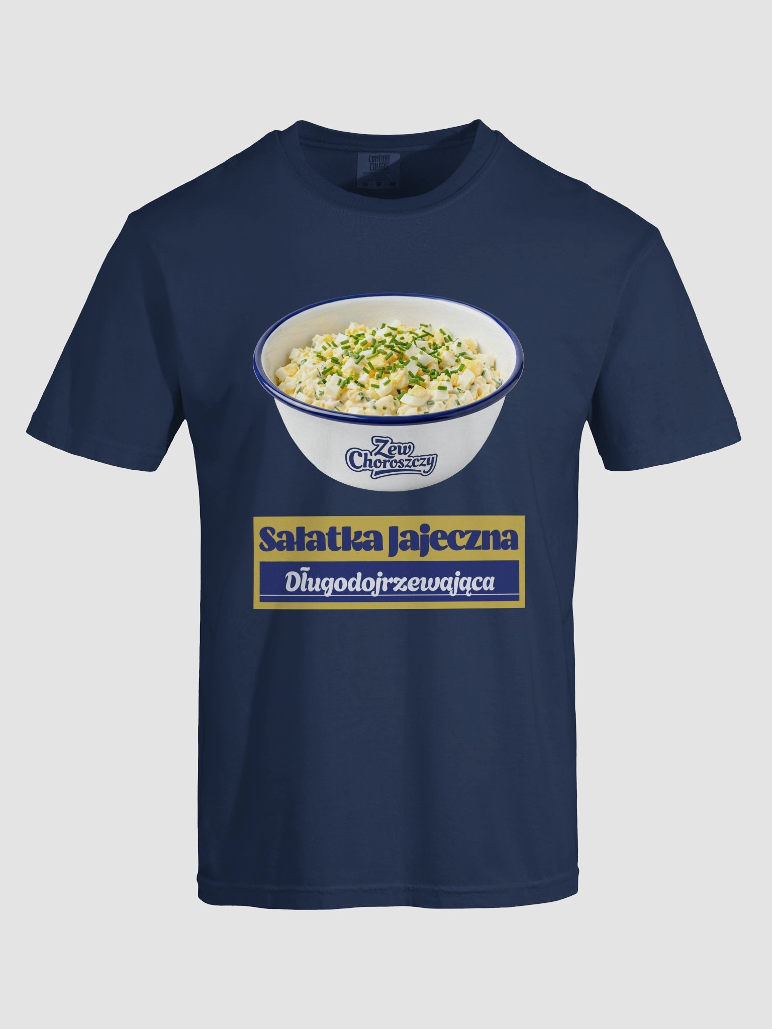 Sałatka Jajeczna - PREMIUM 100% Bawełna product image (3)