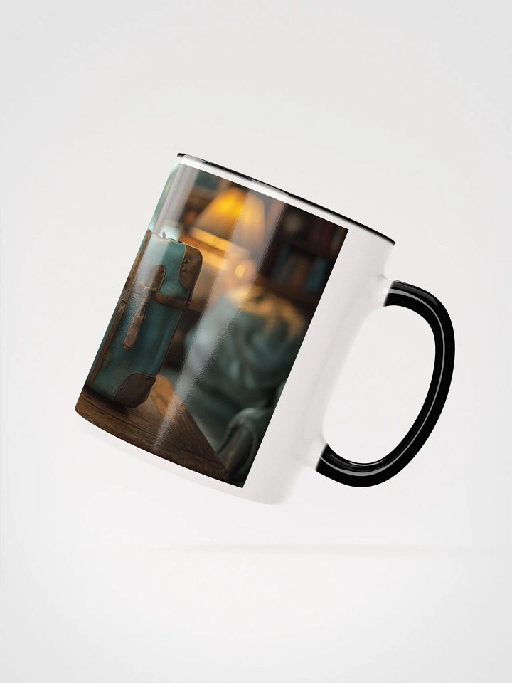 Vintage World Map Travel Mug product image (2)