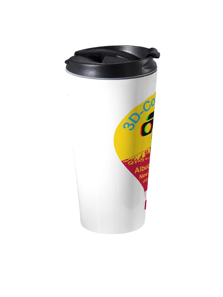 3D-Con 2026 Stainless Steel Travel Mug product image (2)