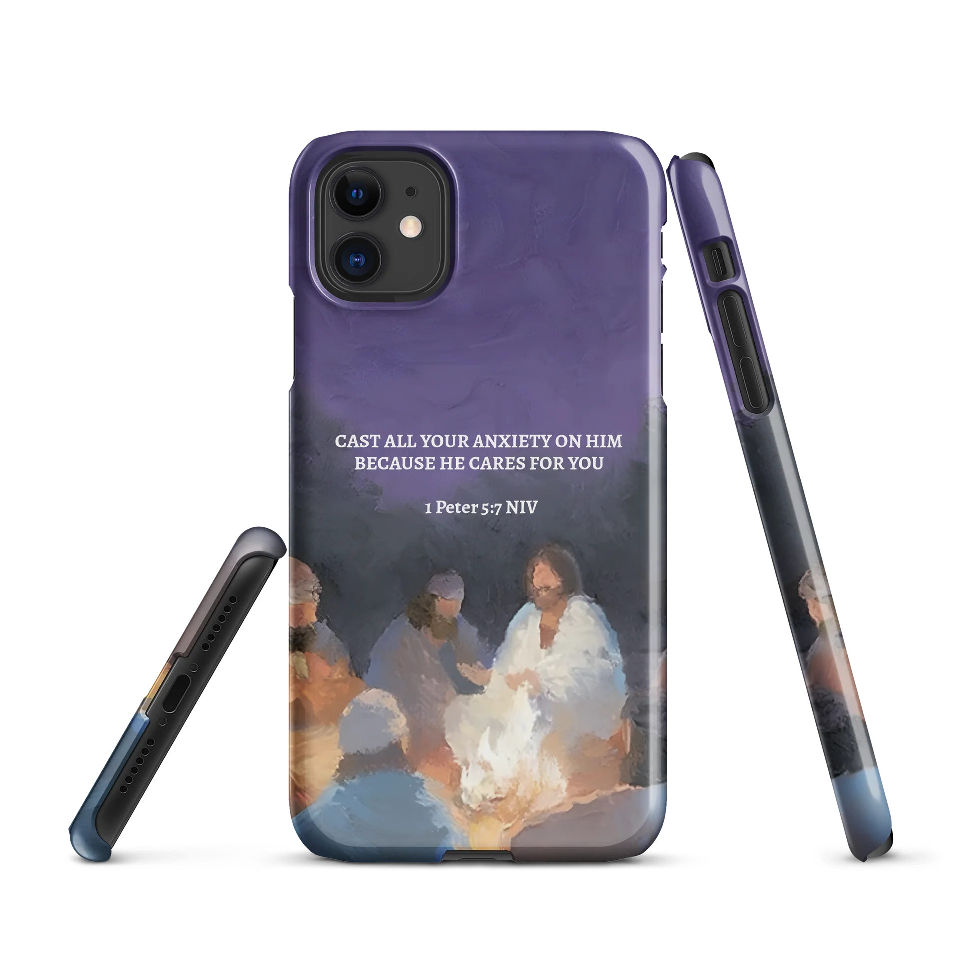 Divine Light iPhone® Snap Case product image (1)