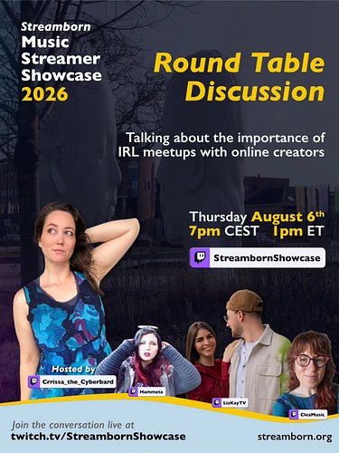 On August 6th, Crrissa the Cyberbard will be hosting a special round table discussion over on Twitch, to talk about the impor...