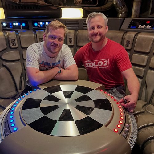 Happy Father’s Day to @johnny_hoey and @mirahtrunks!

Two great dads. Two Star Wars nerds. Two guys who somehow manage to rec...