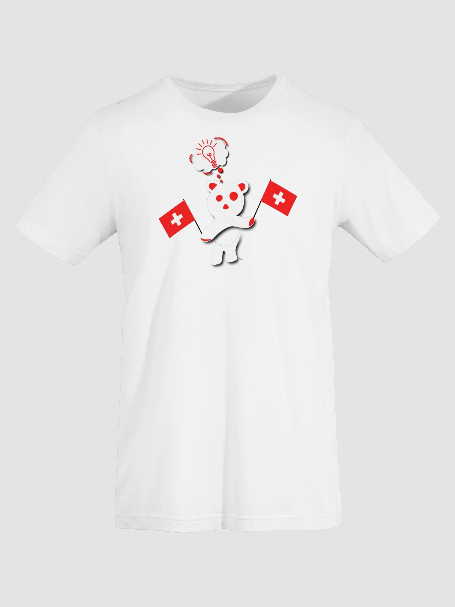 Switzerland — Country Bear T-Shirt | BehrBrained Media product image (11)
