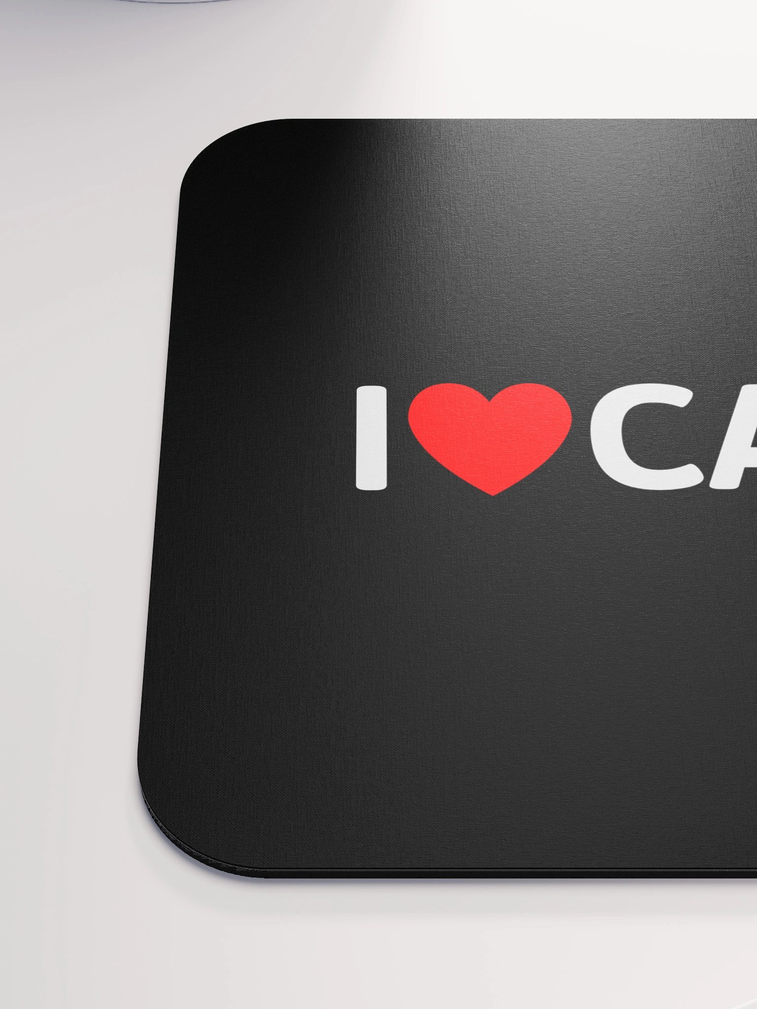 I ♥️ CAZZO mousepad product image (6)