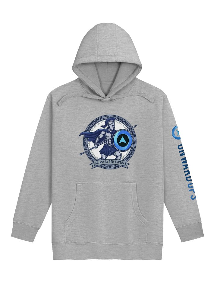 Onward Ops Warrior Cotton Heritage Premium Hoodie (Printed) product image (1)