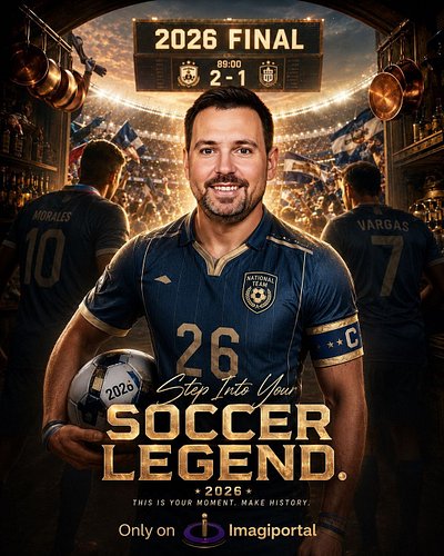 Every soccer fan has won a game for their country in their head.

Not officially, obviously. More like on the couch, in the b...