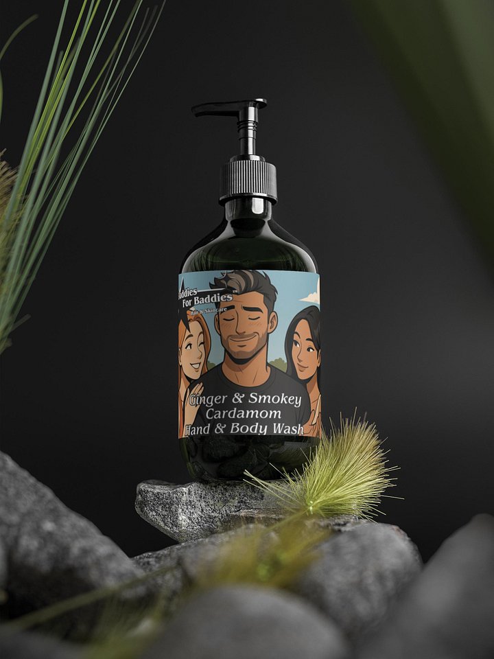 Daddies for Baddies Ginger & Smoky Cardamom Hand and Body Wash product image (1)