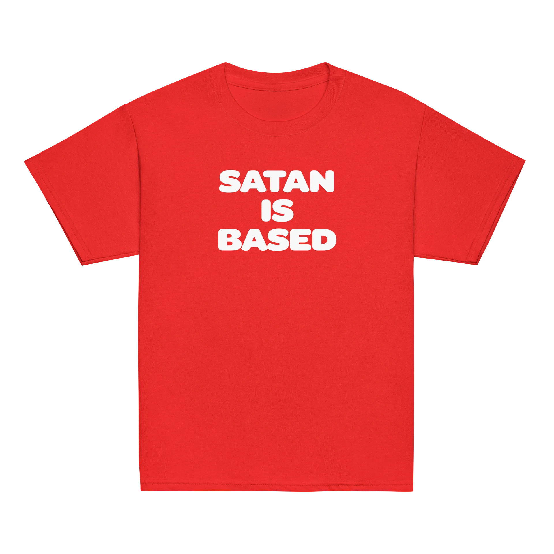 Satan is Based - Shirt product image (27)
