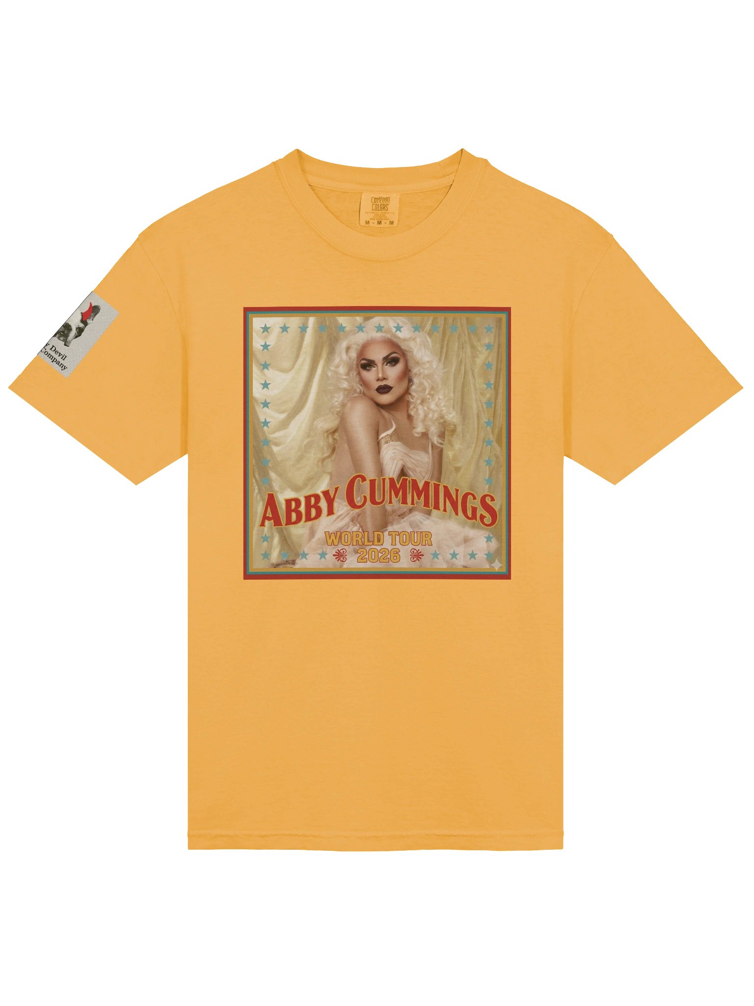 LDMC X ABBY CUMMINGS COLLAB TEE product image (3)