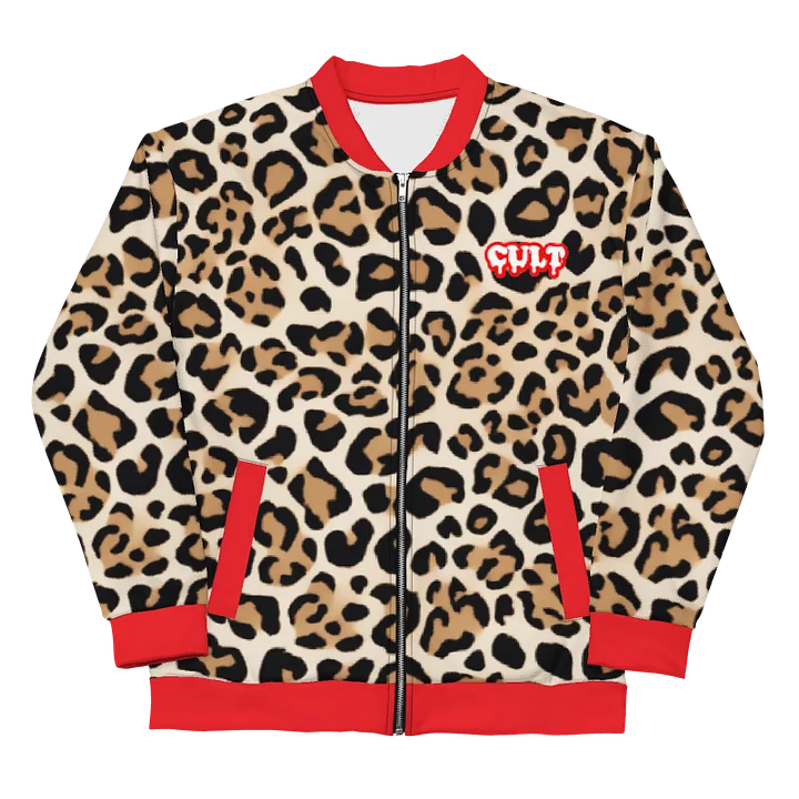 LEOPARD BOMBER product image (1)