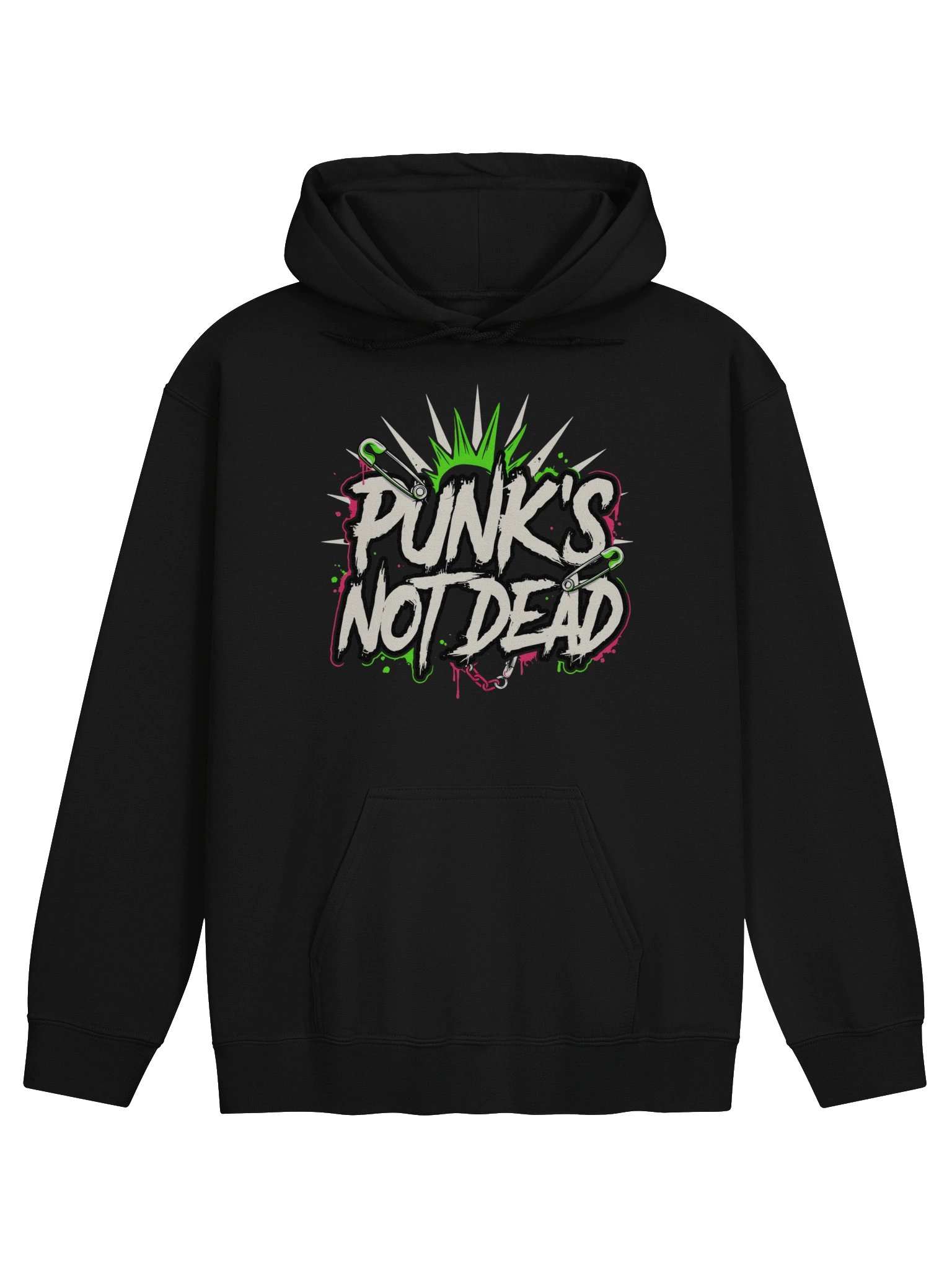 Punks Not Dead Punk Hoodie product image (8)
