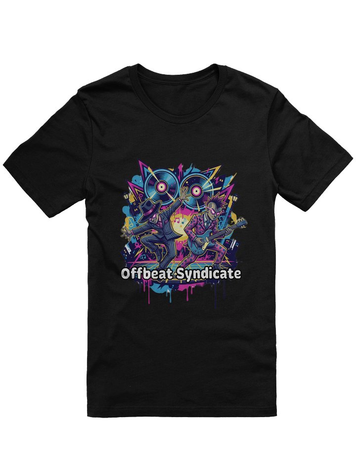 Offbeat Syndicate Neon Club Tee product image (2)