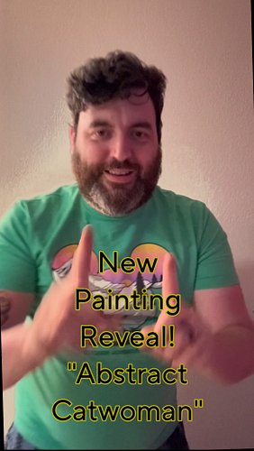 Just when you think it’s a blank canvas… think again. 😏
This one’s a fake out fake out — an illusion inside an illusion. Watc...