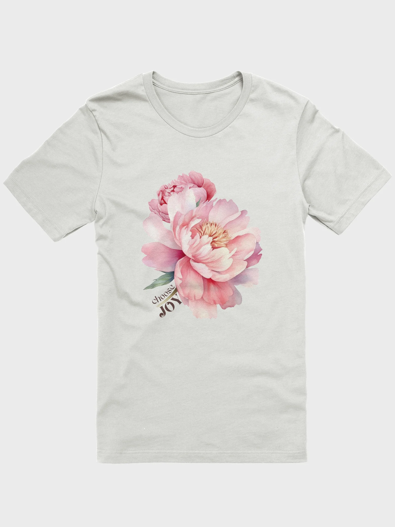 Peony Paradise Floral Tee product image (1)