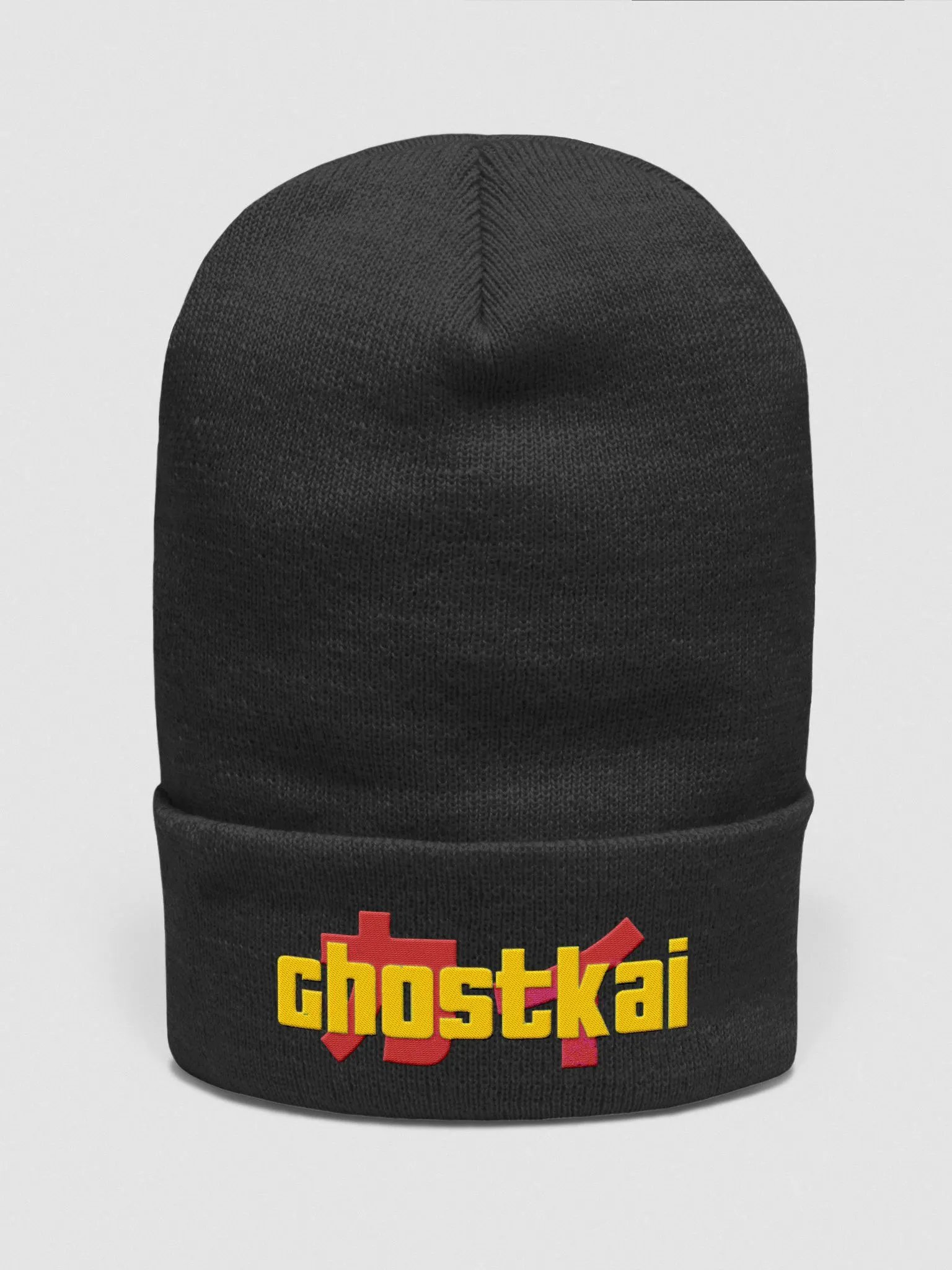 Ghostkai Logo Beanie product image (1)