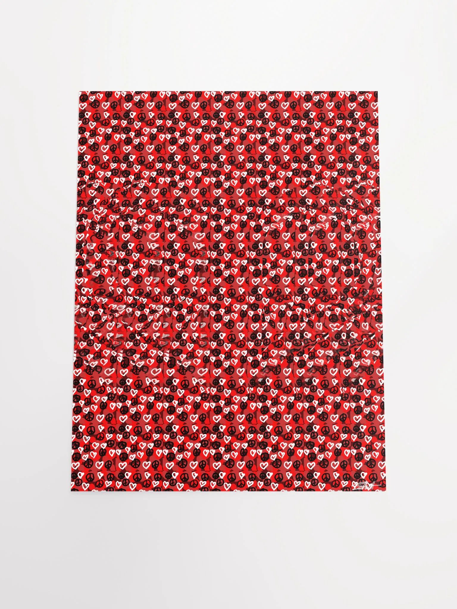 LOVE & PEACE 3D product image (7)