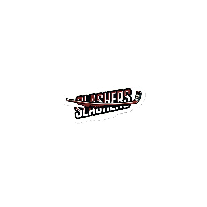 Slashers Logo Die-Cut Magnet product image (1)